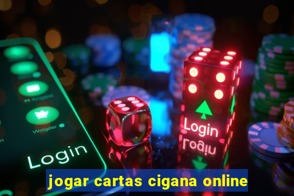 jogar cartas cigana online